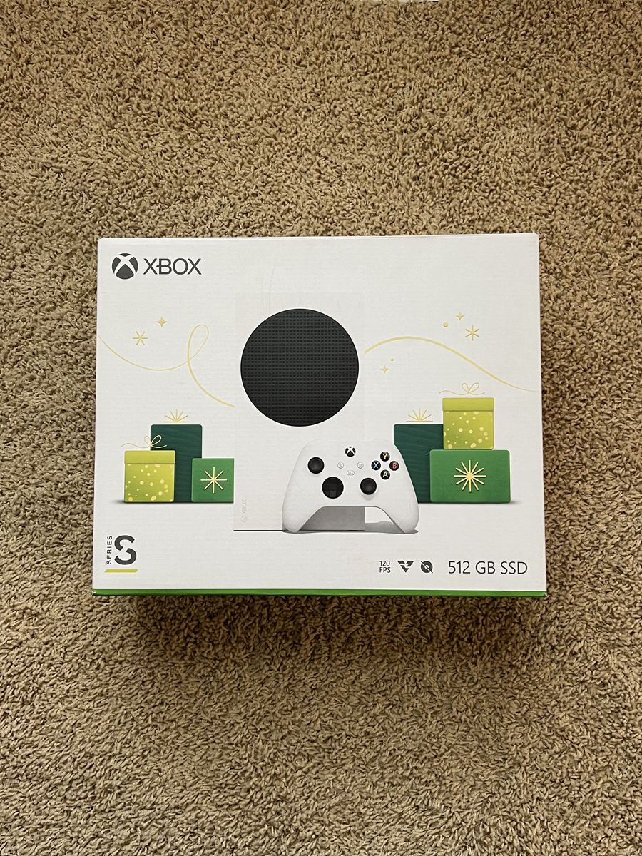 New Xbox Series S Unopened