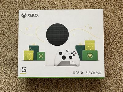 New Xbox Series S Unopened