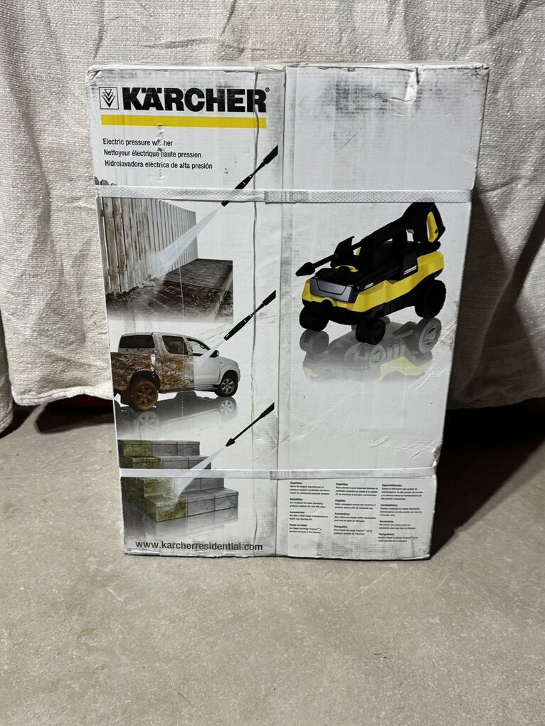 New In Box Electric Pressure Washer 1800psi