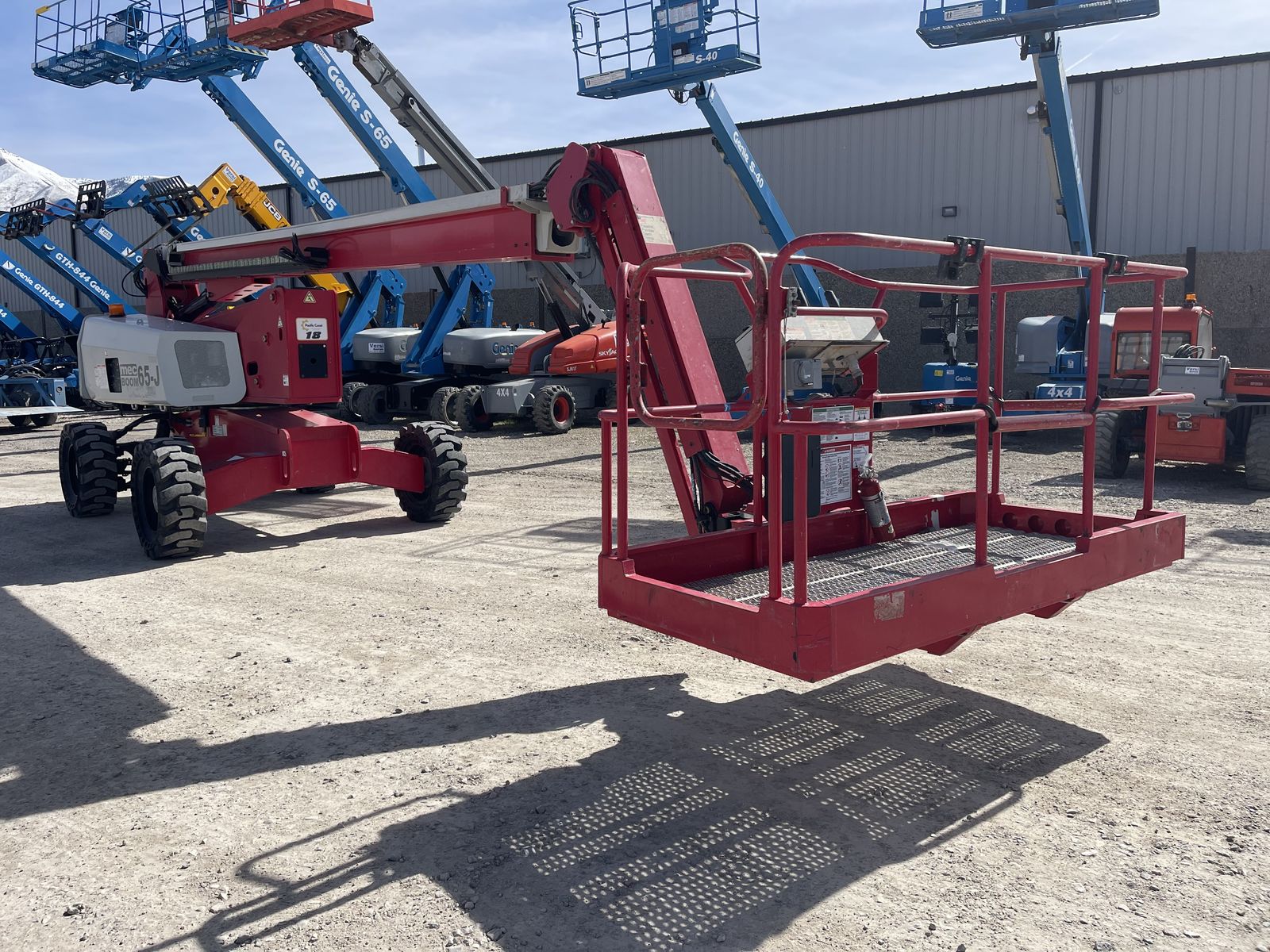 2020 MEC 65J (65') Boomlift Manlift (id.0119)
