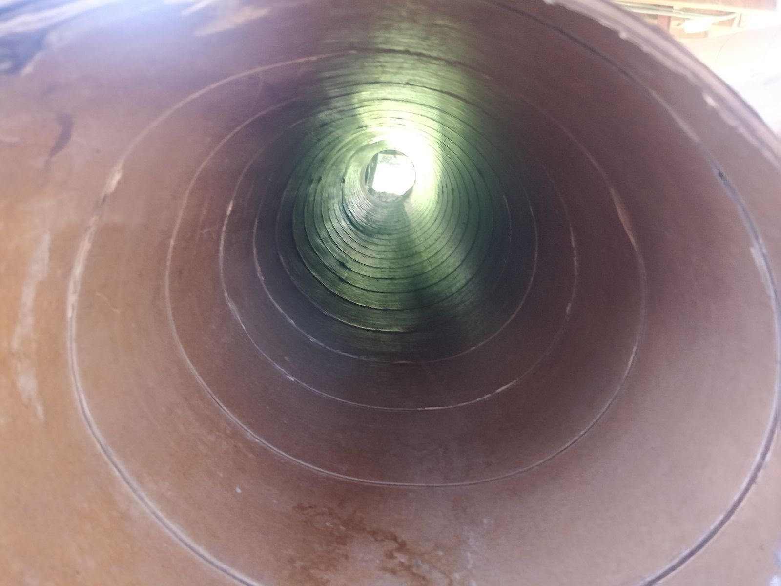 Tubes for Concrete forms 12 in by 12 ft long $50