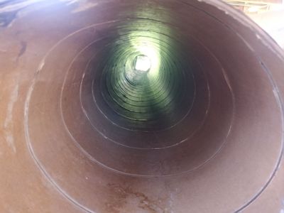 Tubes for Concrete forms 12 in by 12 ft long $50