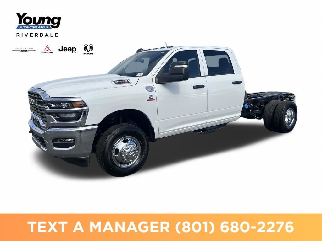 2026 Ram 3500 Tradesman