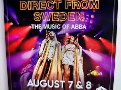 ABBA Music 4 Tickets August 8th Front row in Section 6