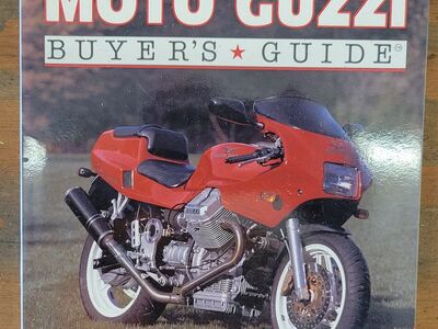 Illustrated Moto Guzzi Buyers Guide