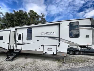 2022 Wildwood Heritage Glen 370BL by Forrest River