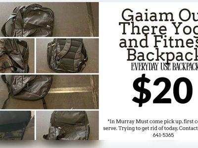 Gaiam Out There Yoga and Fitness Backpack