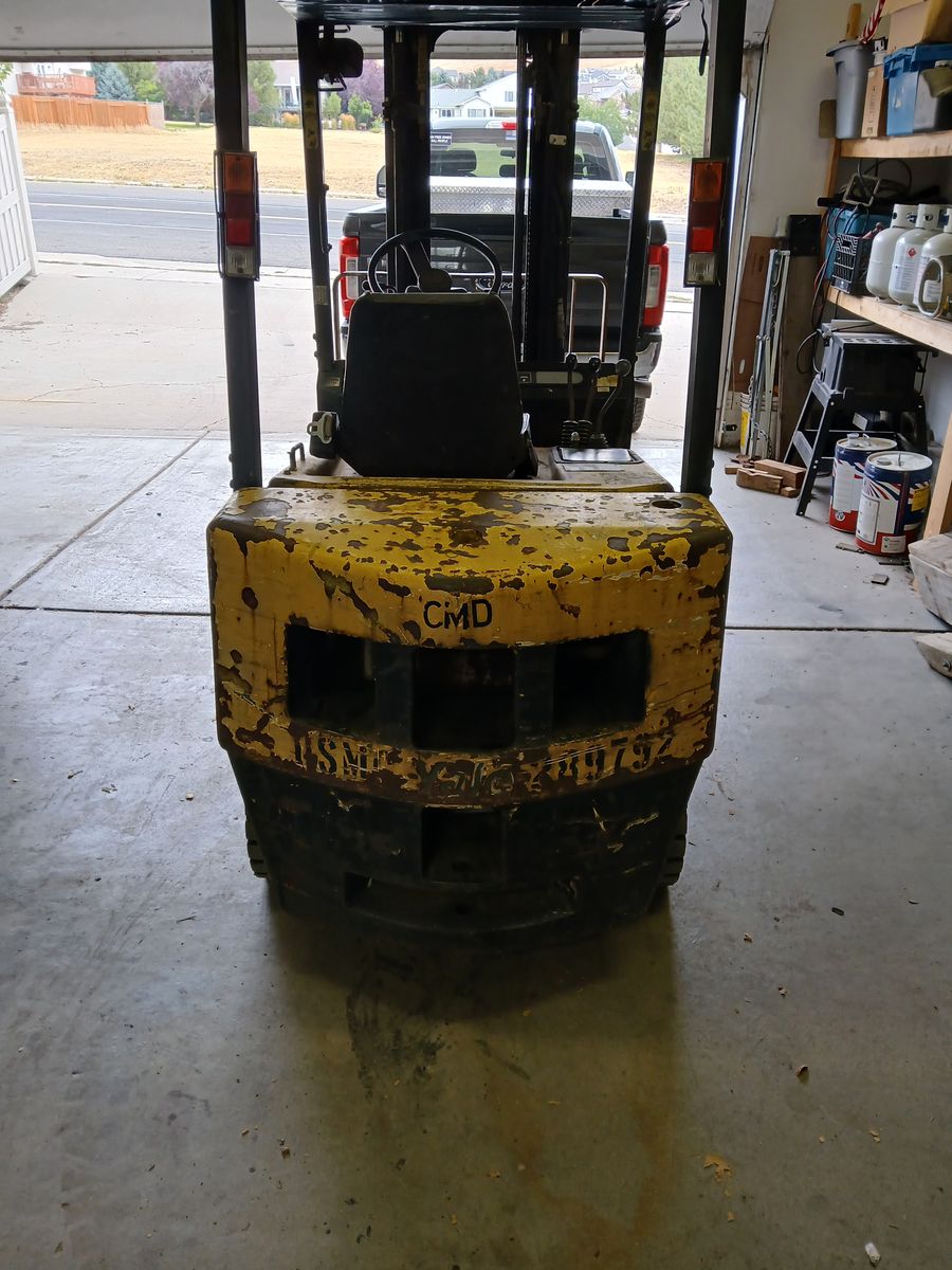 Yale 4k gas forlift