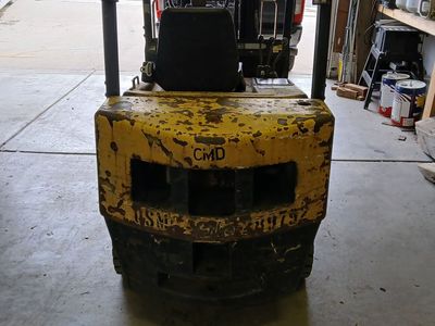 Yale 4k gas forlift