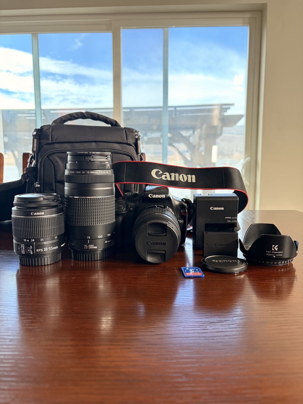 Canon Rebel T3 Photography Starter Kit