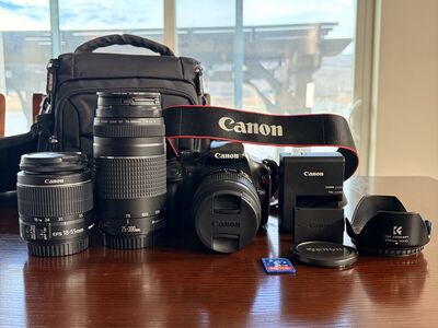Canon Rebel T3 Photography Starter Kit