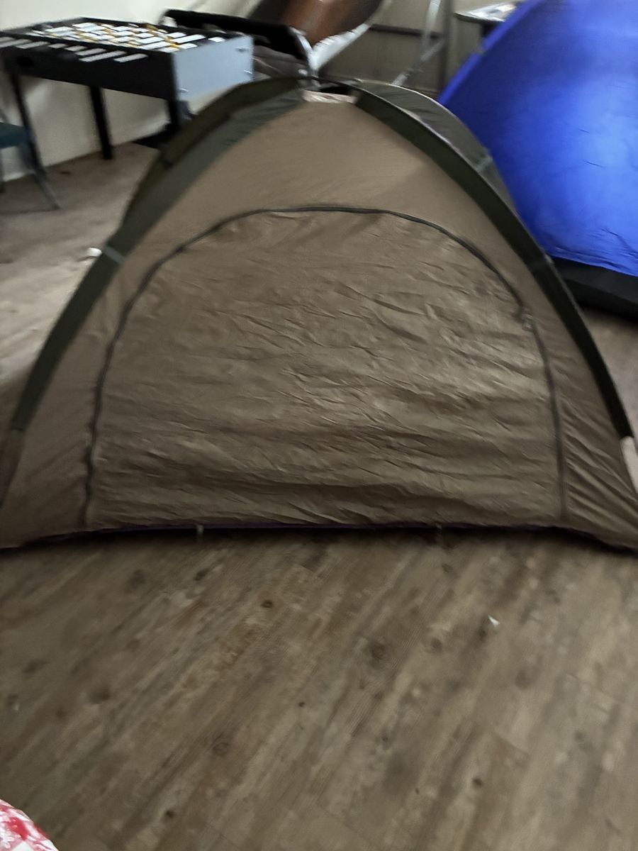 Compact Ozark Trail Junior Dome Tent is 6' x 4’2”