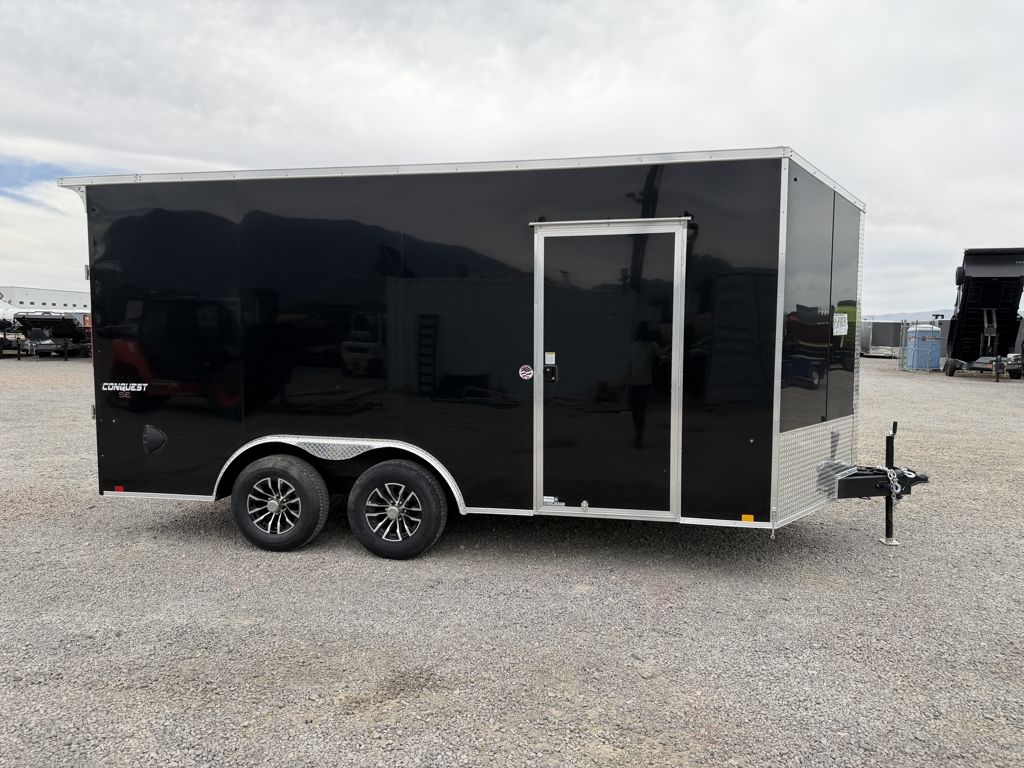 2026 Formula Trailers 8.5x16 Conquest Enclosed Car