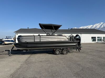 Pontoon Boat Sylvan L3 Platinum SLZ