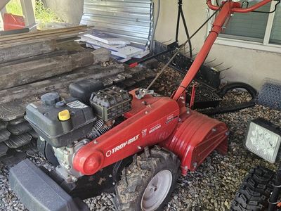 rear tine tiller for rent