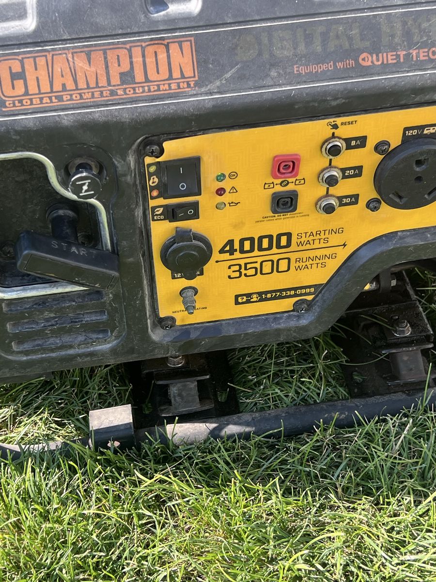 champion generator