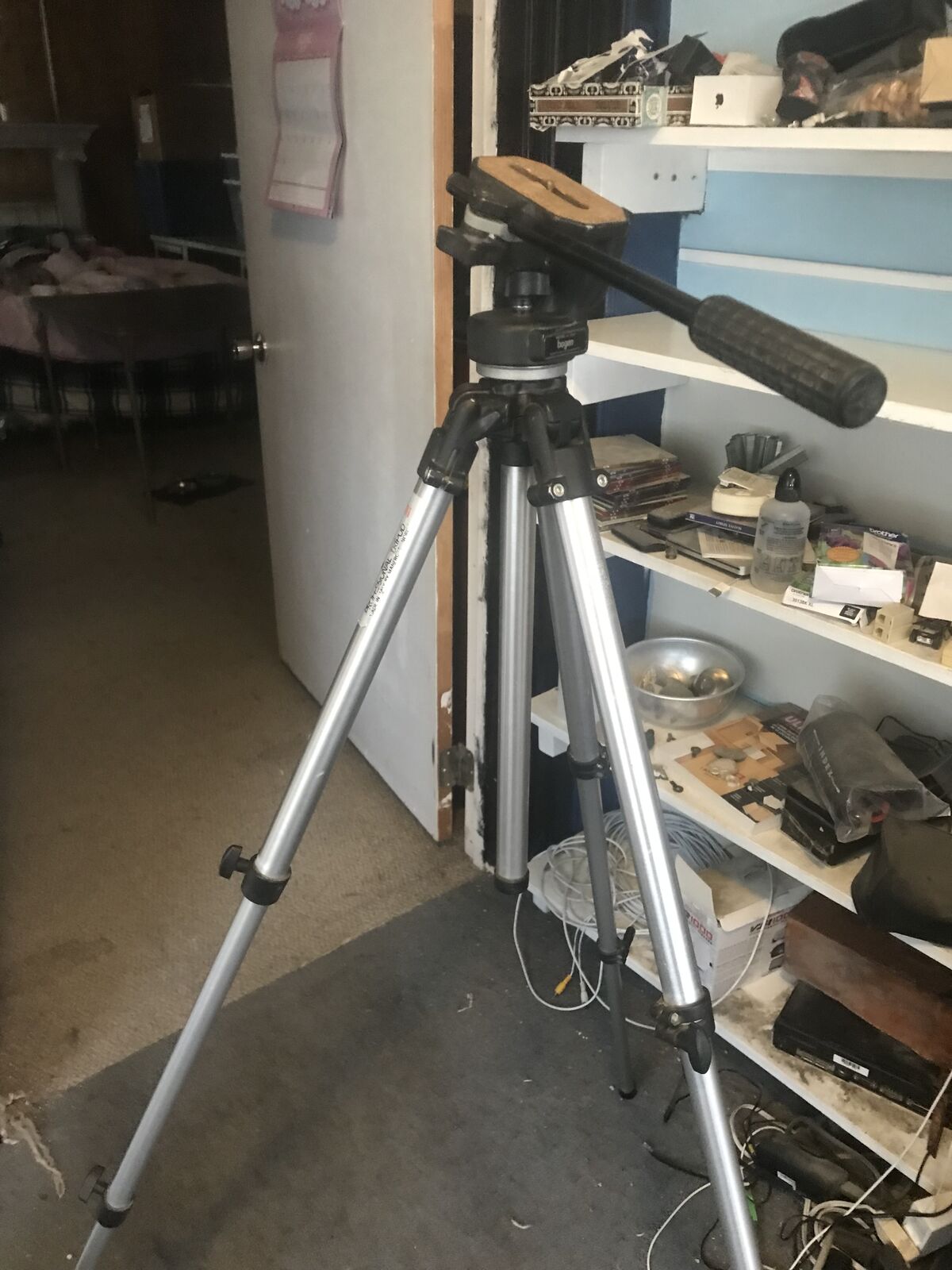 Bogen/Manfrotto Tripod For Sale