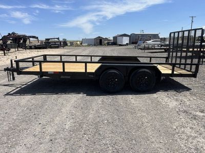 2026 Dutton Trailers 81"x16' Utility Trailer