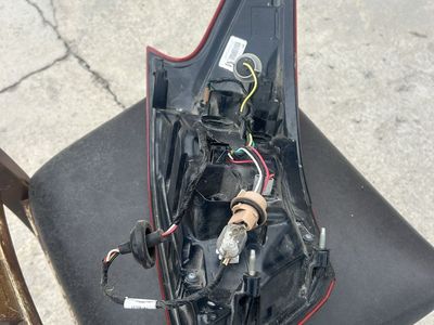 2017 rear light Nissan Altima passenger side