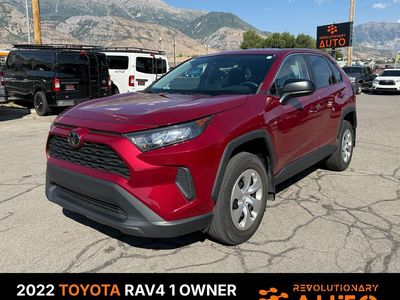 2022 Toyota RAV4 LE