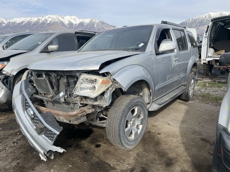 2005 Nissan Pathfinder Parts
