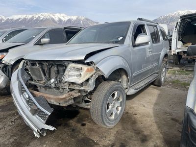 2005 Nissan Pathfinder Parts