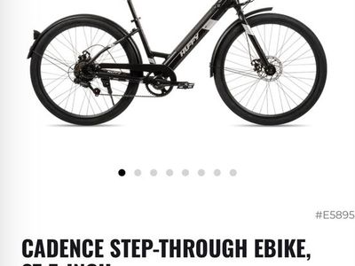 Huffy Cadence electric bike