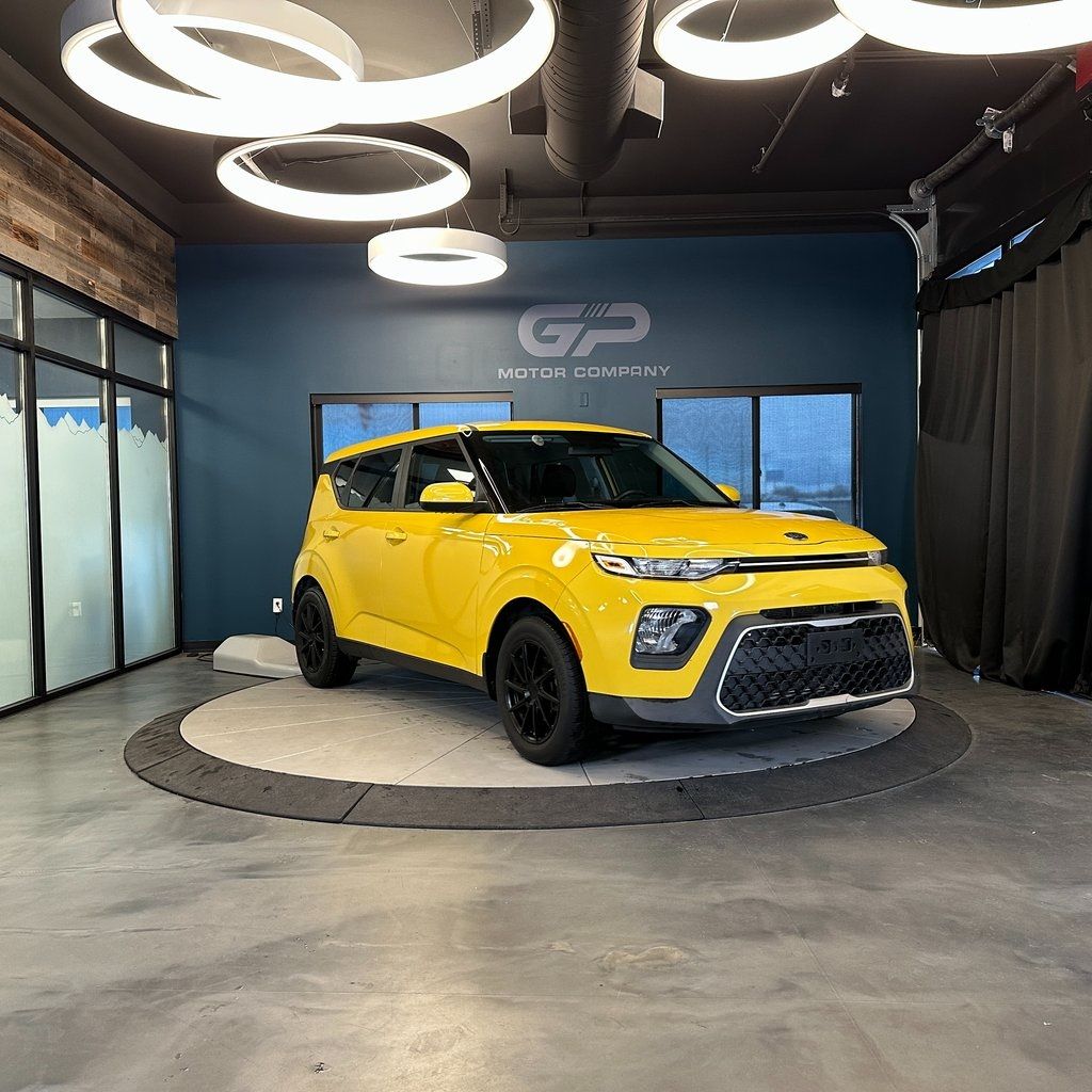 2020 KIA SOUL LX