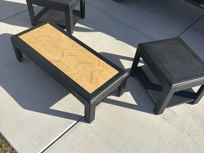 Matching End Tables And Coffee Table