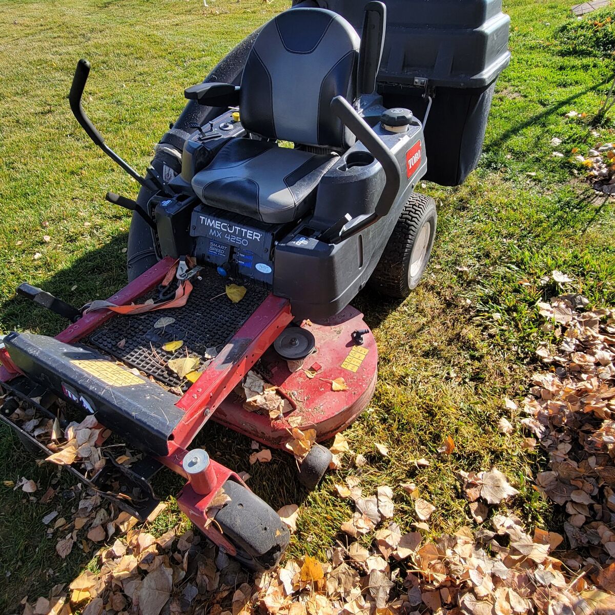 TORO MX4250 ZERO TURN