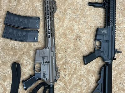 Airsoft- elite force m4 cqb/ krytac defiance tr110