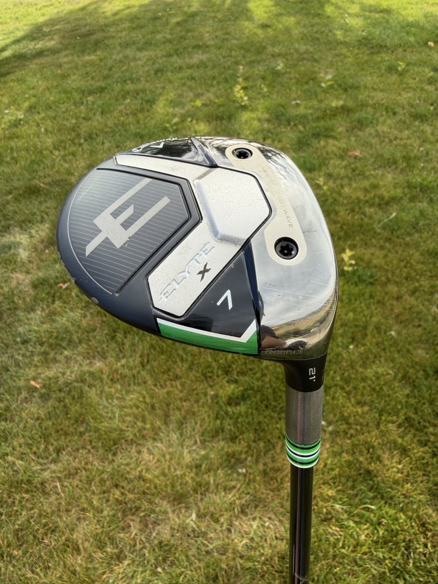 Callaway Elyte X 7W 21* Stiff