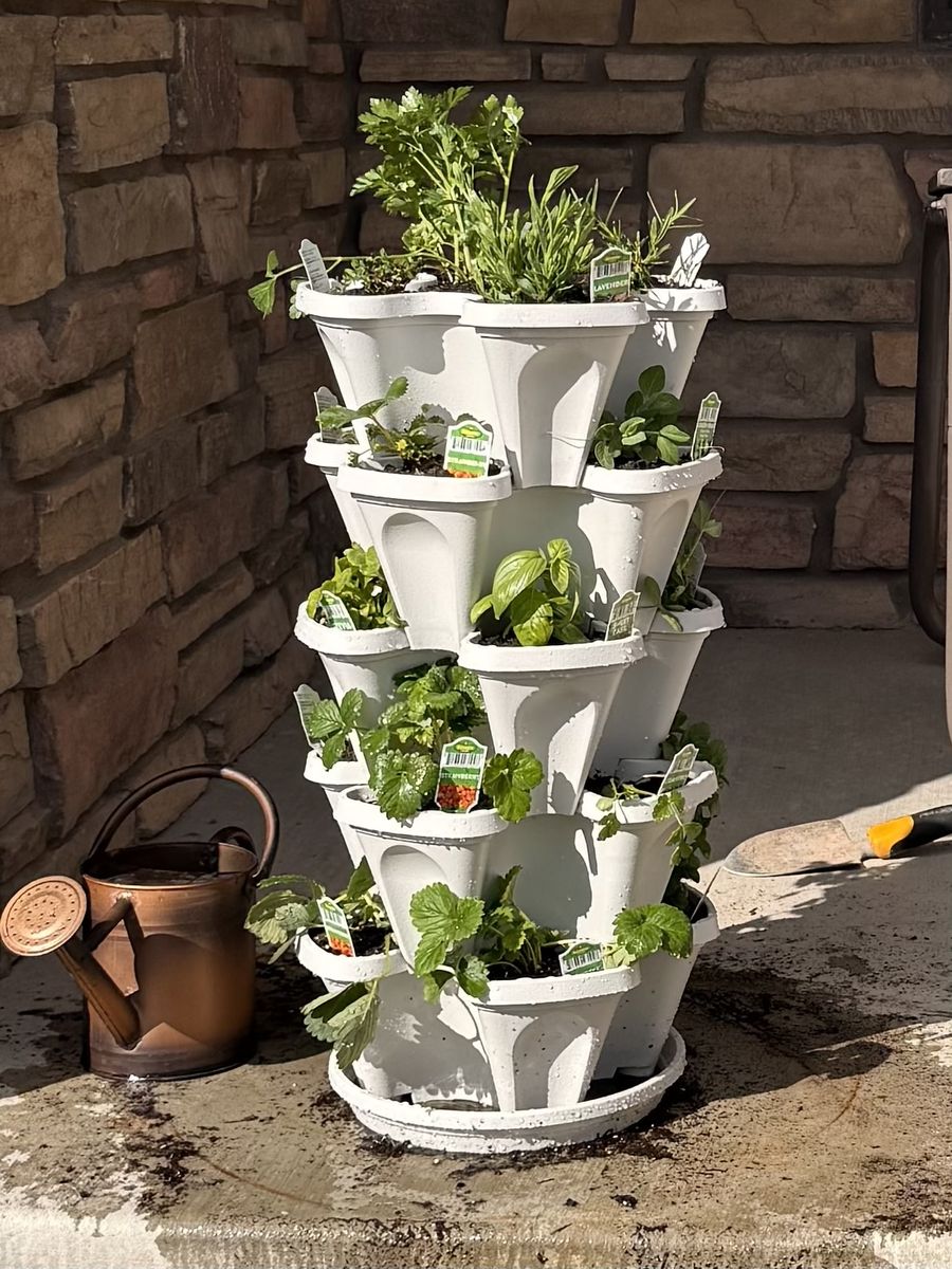 Beautiful Vertical Planter