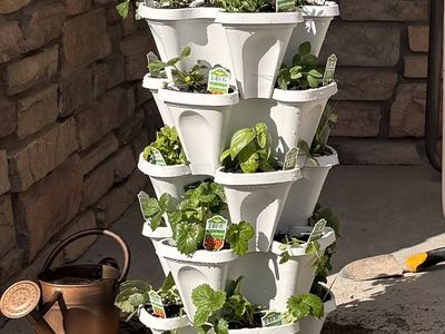 Beautiful Vertical Planter