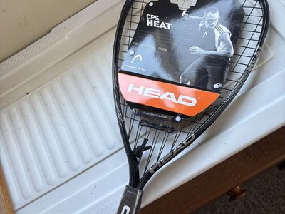 CPS HEAT Head Racquetball Racquet