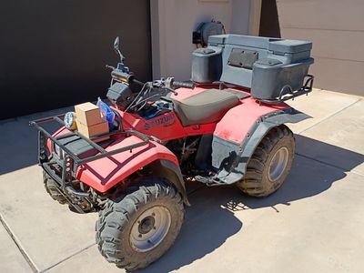 1992 Suzuki quadrunner 4x4
