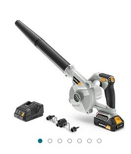 NEW CORDLESS LEAF BLOWER WITH 3 SPEEDS