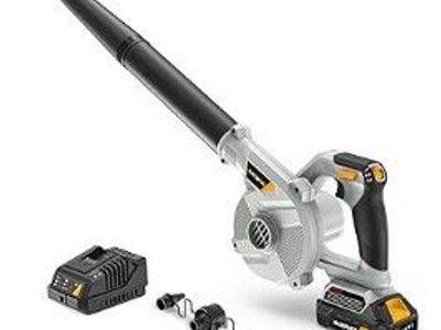 NEW CORDLESS LEAF BLOWER WITH 3 SPEEDS