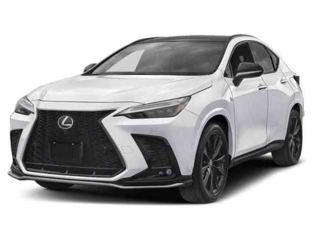 2026 Lexus NX 350h F SPORT Handling