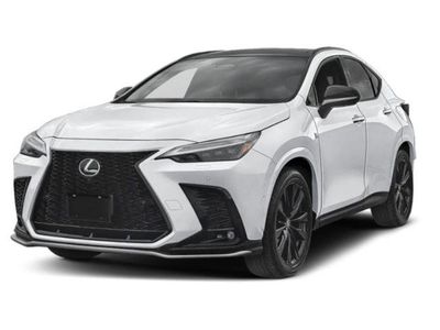 2026 Lexus NX 350h F SPORT Handling