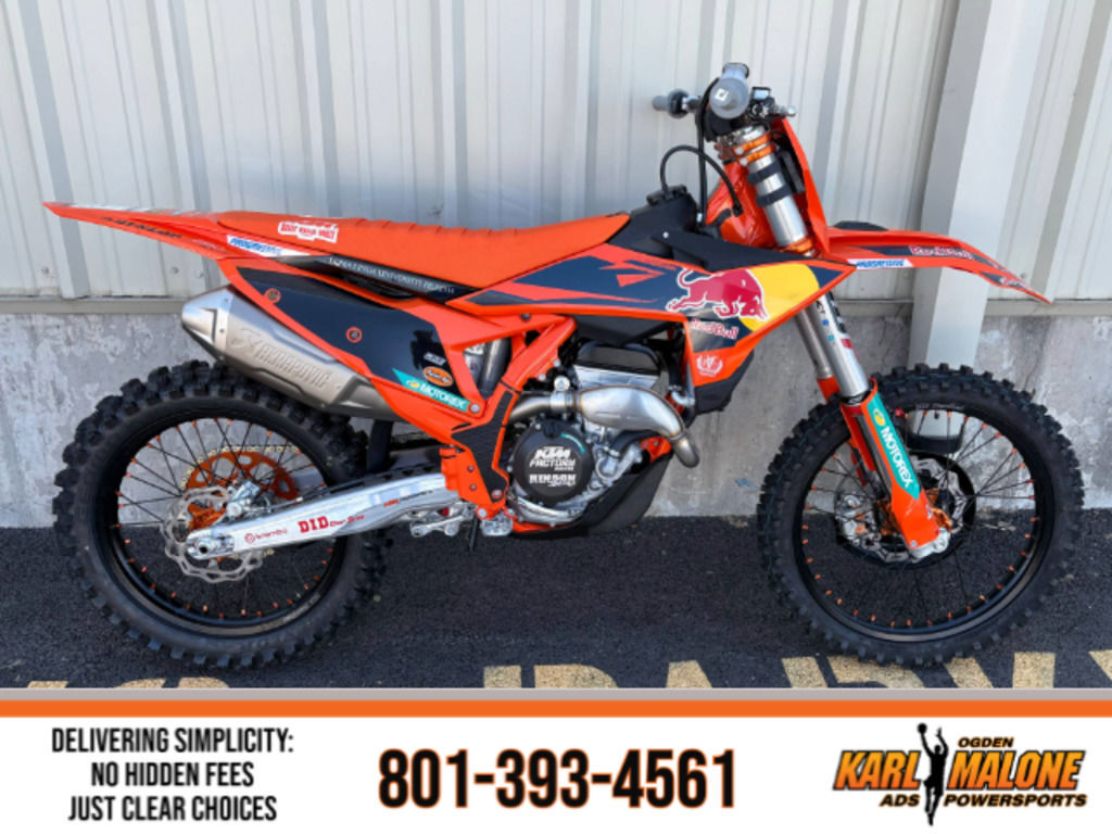 2025 KTM 250 SX-F Factory Edition