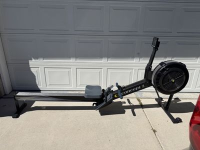 Concept 2 Rower