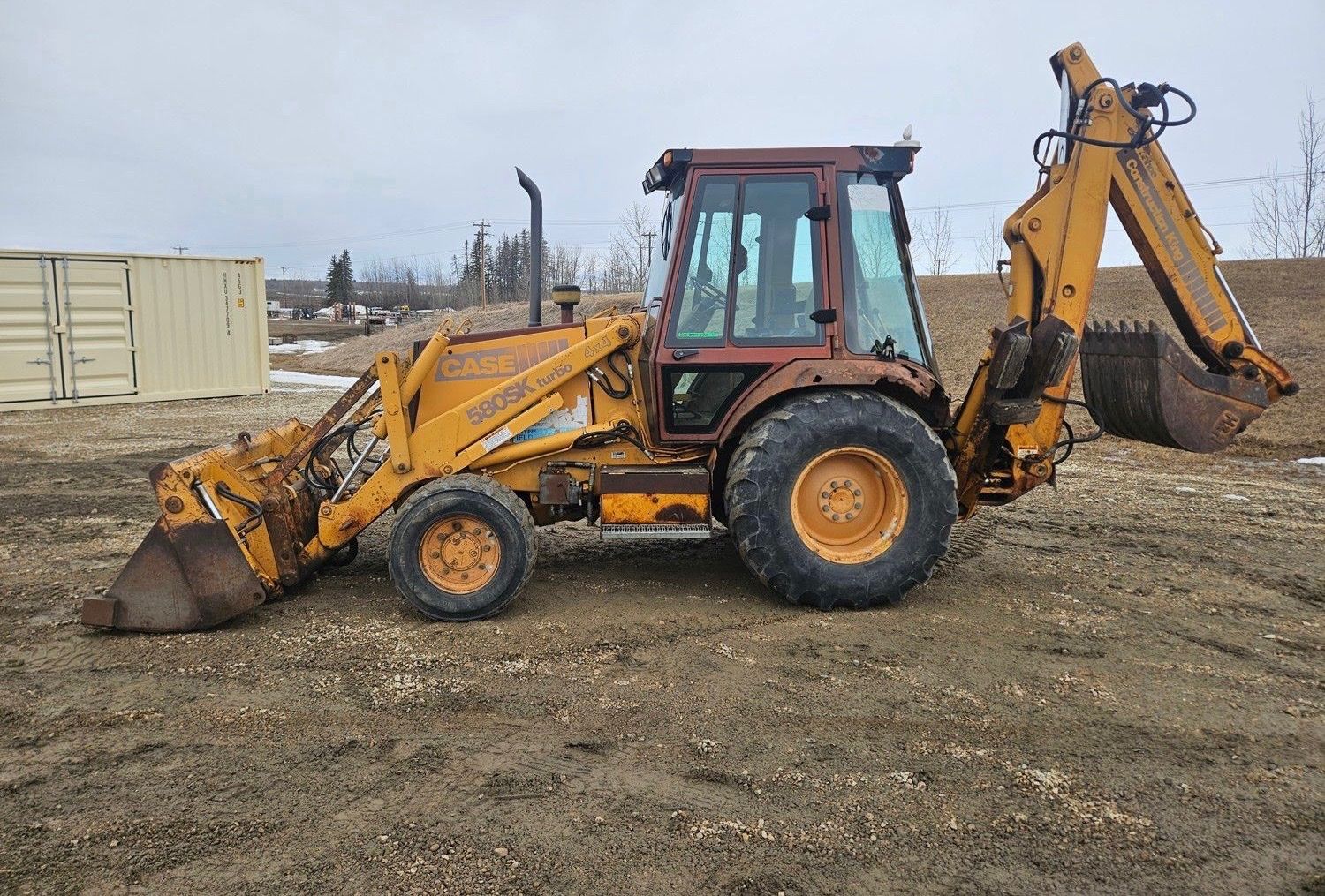 1994 Case 580k Backhoe