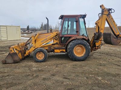 1994 Case 580k Backhoe