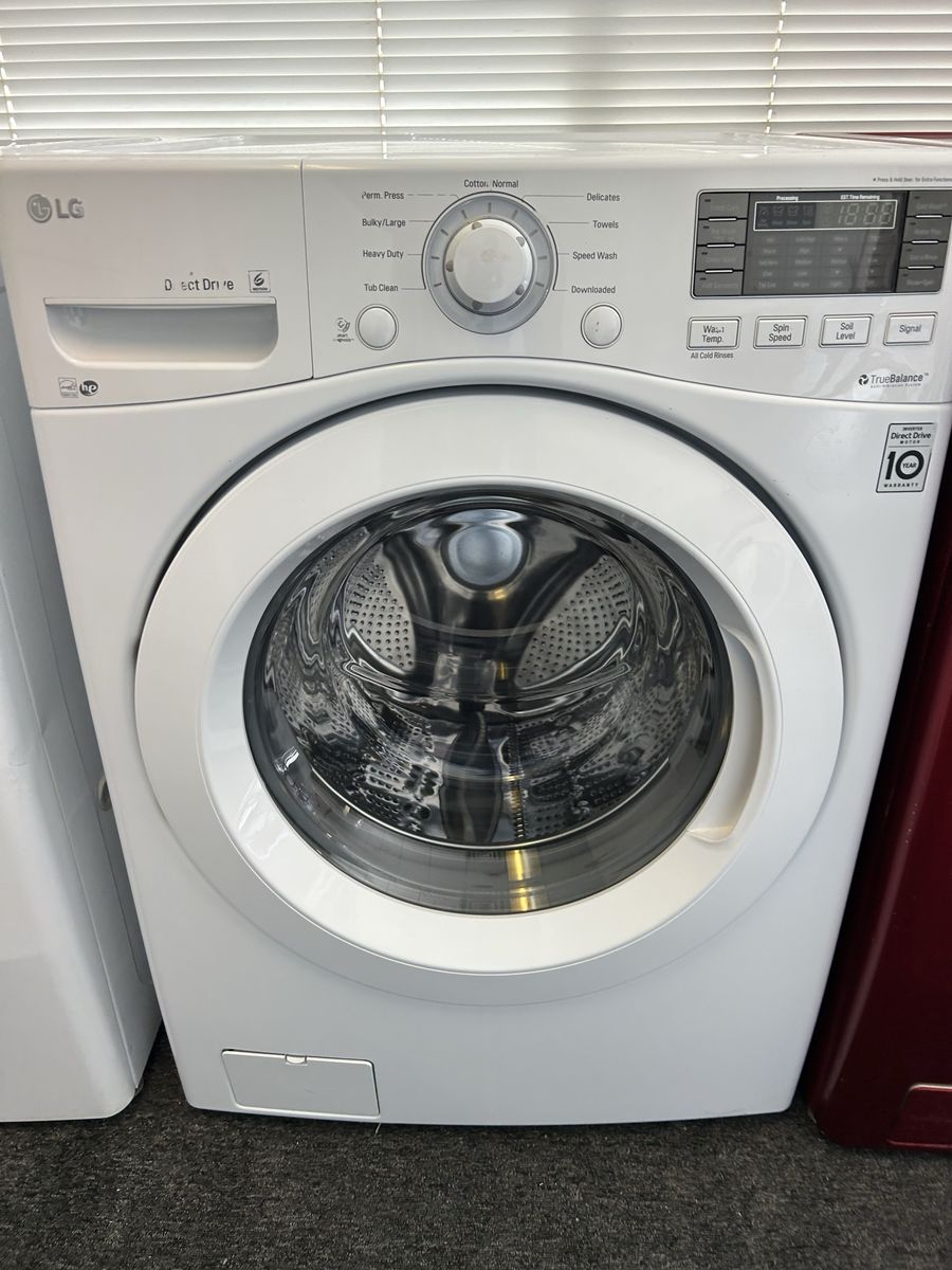 LG 4.5 cu ft washing machine 