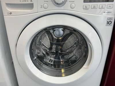 LG 4.5 cu ft washing machine