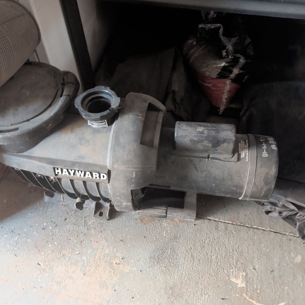 220 water pump high flow