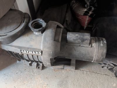 220 water pump high flow