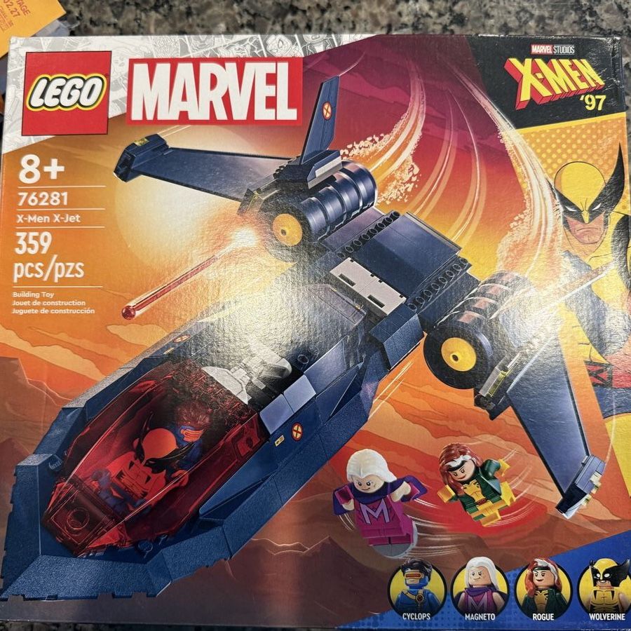 Lego 76281 x men x jet