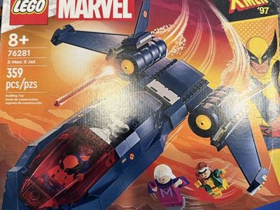 Lego 76281 x men x jet